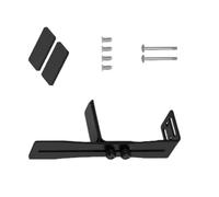 Staffa per scheda grafica Telaio in alluminio Scheda video cedente Supporto Staffa PC desktop per accessori di raffreddamento per PC Accessori di raffreddamento per PC