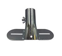 Staffa per scopa in metallo resistente con manico regolabile con diametro del tutore per sostenere maniglie fisse per scopa (1)