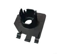 Staffa per sensore di parcheggio paraurti anteriore posteriore 5111044315 per BMW E63 E64 2008-2010, supporto di montaggio di ricambio in ABS nero