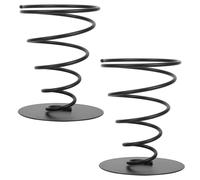 Staffa per snack per patatine fritte, espositore per cono in ferro da 2 pezzi