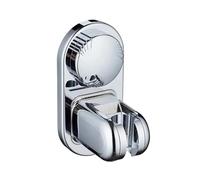 staffa per soffione doccia, 2 pezzi Supporto for soffione doccia regolabile con ventosa multicolore(Silver)