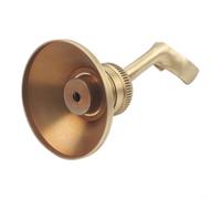 Staffa per soffione doccia in rame con altezza regolabile a 360 gradi, supporto per spruzzatore a mano resistente, sedile di fissaggio per rubinetti da bagno rotondi e quadrati (stile antico)