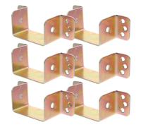 Staffa per sponda del letto da 6 pezzi, struttura del letto per carichi