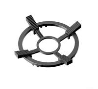 Staffa per stufa a gas in ghisa con design antiscivolo per un supporto stabile di padelle e padelle per il latte, compatibile con griglie a 4 e 5 poli (integrate)