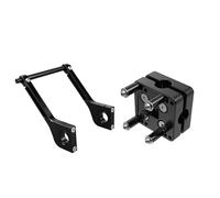 Staffa Per Supporto Targa Adatta Per Navigazione GPS Per Moto Per CR CRF CRFX 125 250 450 Piastra navigazione