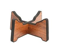 Staffa per tamburo per lingua - Staffa per handpan Supporto per batteria etereo | Espositore staccabile per tamburo handpan per adulti | Supporto per tamburo per lingua in legno, supporto per tamburo