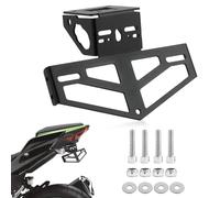 Staffa per Targa per Ninja 250 400 Z400 2018 2019 2020 2021 2022, PSLER Portatarga Accessori per Moto