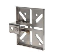 Staffa per telecamera di sicurezza CCTV Acciaio Pali Verticali Adattatore di Montaggio Pali Installazione Rapida Pali Post Camera Mount Facile Installazione