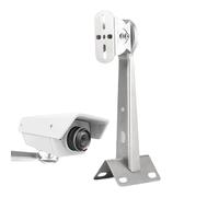 Staffa per telecamera di sicurezza in acciaio inox, accessorio di sicurezza per interni ed esterni, supporto universale per di montaggio per telecamere di sicurezza, 2,6 x 7,8 x 4,8 cm
