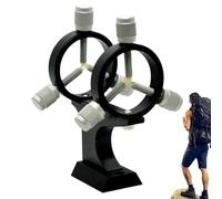 Staffa per telescopio, staffa di montaggio regolabile per cercatore di mirino, facile installazione, base di mira, accessori portatili per telescopi da uomo