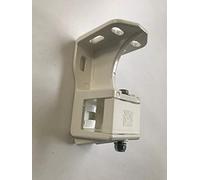 Staffa per Tenda a Bracci estensibili a Barra Quadra - Supporto Parete/soffitto. Barra 40x40 (Bianco 9010)