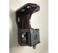 Staffa per Tenda a Bracci estensibili a Barra Quadra - Supporto Parete/soffitto. Barra 40x40 (Marrone 8017)