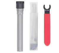 Staffa Per Testa con Morsetto a Barilotto Asta di Prolunga Per Fresatura Codolo Cilindrico C16-ER16M-100L + Chiave ER16M Asta di Prolunga CNC Per Torni CNC