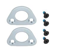 Staffa per testina snodata & viti di fissaggio - Set 2 pezzi per Polaris Sportsman Magnum Ranger Scrambler Trail Blazer Trail Boss Big Boss 400 450 500 570 600 700 800 ACE ETX 4x4
