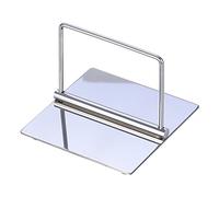 Staffa per tovaglioli non tossica, in acciaio inox, resistente e utile, per hotel, ristorante, cerimonia nuziale, festa