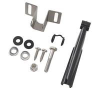 Staffa per Trasduttore, 000 10262 001 Staffa di Montaggio per Trasduttore in Metallo, Kit Hardware di Montaggio su Poppa con Struttura Robusta Antiurto Adatto per Lowrance