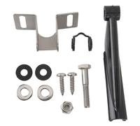 Staffa per Trasduttore, 000 10262 001 Supporto per Poppa per Skimmer con Struttura Resistente agli Urti, Adatto per Skimmer DSI Lowrance, Set di Strumenti per Il Montaggio su