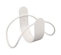 Staffa per Tubo da Giardino in Acciaio Inossidabile, Supporto a Parete, Supporto per Tubo Resistente al Carico, Facile da Installare, Ideale per Tubi 'Acqua, Prolunghe, Tubi