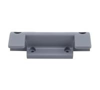 Staffa per tubo flessibile di facile installazione Supporto per tubo regolabile in altezza Supporto per avvolgitubo ordinato Montaggio a parete Conserva il tubo con facilità