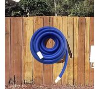 Staffa per tubo flessibile in metallo resistente, montaggio a parete, organizer per tubi da piscina e giardino, può contenere fino a 16 piedi (22,7 kg)