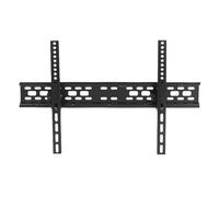 Staffa per TV a parete resistente per schermi piatti e curvi - Supporto per monitor regolabile per una facile installazione, compatibilità universale