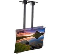 Staffa Per Tv Da Soffitto, Il Supporto Si Adatta Alla Maggior Parte Dei Monitor Lcd Da 60 A 100 Pollici, Con Supporto Per Tv Da 132 Libbre Di Carico