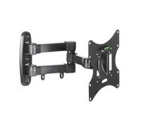 Staffa per TV LED/LCD 19-42" 25KG Regolabile in verticale/orizzontale da Parete