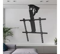 Staffa Per TV, Supporto TV A Scomparsa, Adatto Per TV Da 32-70 Pollici, Supporto Per Monitor Telescopico, Regolazione Automatica Dell'altezza, Inclinazione Da 0 A 85°