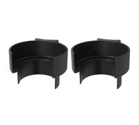 Staffa per valvola a stantuffo per piscina, 2 pezzi, supporto per tubo per piscina Intex fuori terra, supporto in plastica antiscivolo, 12 x 10 cm