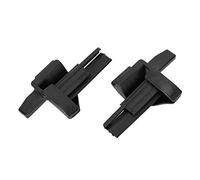 Staffa per vano bagagli, 2 pezzi ABS per ripiano per pacchi Clip in plastica Staffa per copertura bagagli A16969302849051 Misura per W16