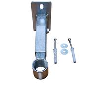 STAFFA PER VASO DI ESPANSIONE 24 LITRI DA 1" IDROSFERA AUTOCLAVE CON TASSELLI