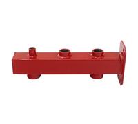 Staffa per vaso espansione supporto a muro per vaso di espansione autoclave in acciaio al carbonio per serbatoio acqua calda sanitaria fissaggio pressione kit collegamento (solo staffa)
