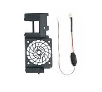 Staffa per ventola per PS2 Fat Noctua, supporto di raffreddamento in plastica ABS per ventole NF-A4x10, kit di aggiornamento per PlayStation 2 (soluzione silenziosa per la prevenzione del