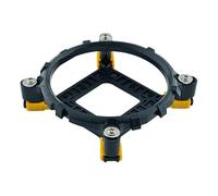 Staffa per ventola raffreddamento ottimizzata per slot CPU 1155 1156 con rapida dissipazione del calore e supporto per ventola raffreddamento del computer facile da usare