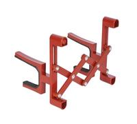 Staffa per violino pieghevole leggera per strumenti per un facile trasporto e risparmio di spazio Staffa pieghevole