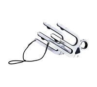 Staffa per wakeboards color alluminio - 1 PZ Osculati - 48.415.13 - 4841513