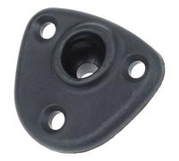 Staffa perno aletta parasole sinistra per Porsche 944 fase 2 (1985-1991) - la...