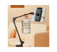 Staffa Persone Pigre Supporto per Tablet Supporto da Scrivania Staffa per Tablet con Braccio Pieghevole Regolabile Nero