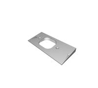 Staffa Piastra Angolata 10 Gradi per Ring Video Doorbell Wired Montaggio