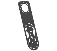 Staffa piastra AMPS RAM-MOUNT RAM-101-MIC1U collega microfoni o altoparlanti