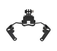 Staffa Piastra Navigazione GPS Moto Per Piaggio Per Beverly 300/400 2021-2025 Supporto Per Telefono Barra equilibrio(Color4)