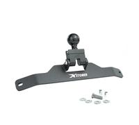 Staffa Piastra Navigazione Supporto Telefono Parabrezza Moto Per Y&amaha Per TDM 900 2002-2011 GPS navigatori(Color6)