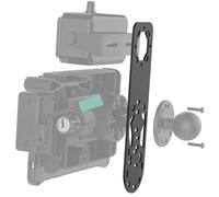 Staffa piastra AMPS RAM-MOUNT RAM-101-MIC1U collega microfoni o altoparlanti