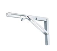 Staffa piegatura 12" 300 mm ripiano Scrivania Supporto parete lungo braccio rila