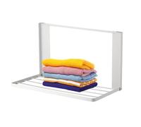 Staffa pieghevole per mensola | Mensole magnetiche per frigorifero | Ripiani rustici pieghevoli da parete | Set di mensole da parete galleggianti per bagno, camera da letto, soggiorno, cucina