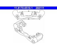 Staffa, pinza freno ATE 11.8170-0510.1