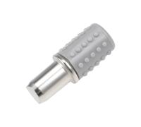 Staffa piolo mensola 6x19mm placcato nichel Supporto porta manicotti gomma 50 pz