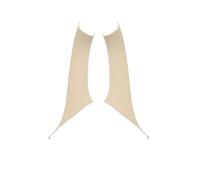 staffa porta bracciolo maniglia Per La Serie 5 Per F10 Per F18 Per F11 2011-2017 2PCS Auto Maniglia Porta Posteriore Pannello Tirare Trim Copertura Protezione LHD Porta(Cream White 1 Pair)