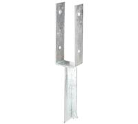 Alberts 216740 Staffa portapalo ad U, Acciaio, Larghezza: 71 mm