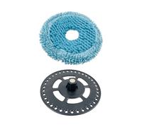 Staffa Porta Panno For Scopa Con Tampone Di Pulizia In Microfibra Lavabile Riutilizzabile, Compatibile Con Cecotec, Compatibile Con Conga, For Accessori For Parti Di Aspirapolvere Robot 9990